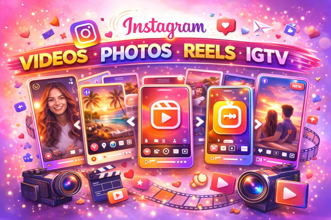 Download Instagram Reels and Story